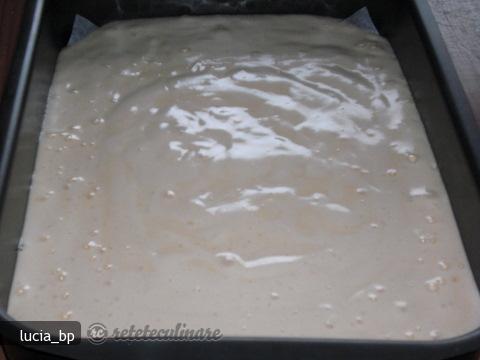 Pandispan cu Crema de Frisca