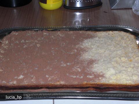 Pandispan cu Crema de Frisca