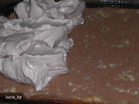 Pandispan cu Crema de Frisca