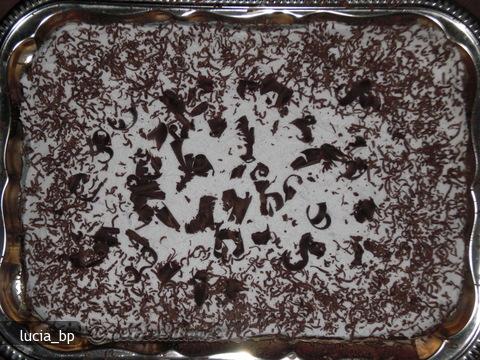 Pandispan cu Crema de Frisca