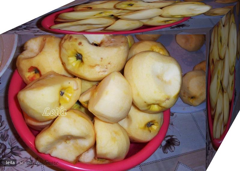 Prajitura cu Mere