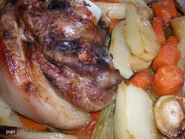 Ciolan de Porc la Cuptor