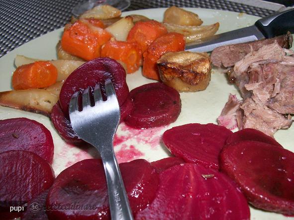 Ciolan de Porc la Cuptor