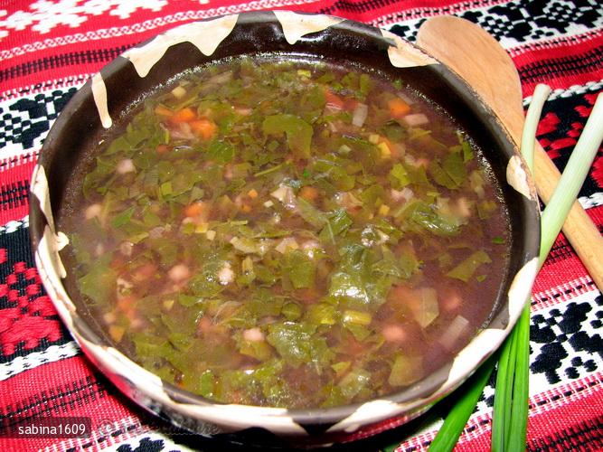 Ciorba de Verdeturi
