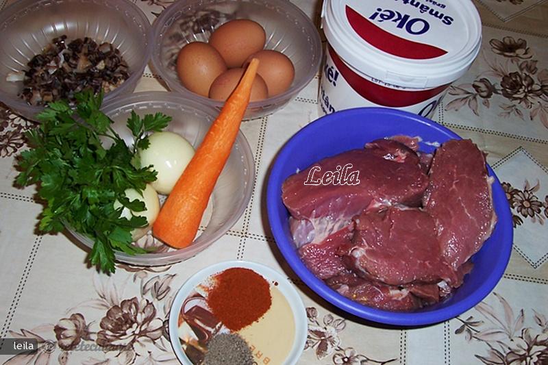 Rulouri de Carne in Sos