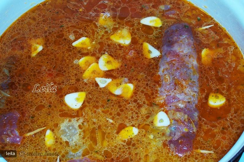 Rulouri de Carne in Sos