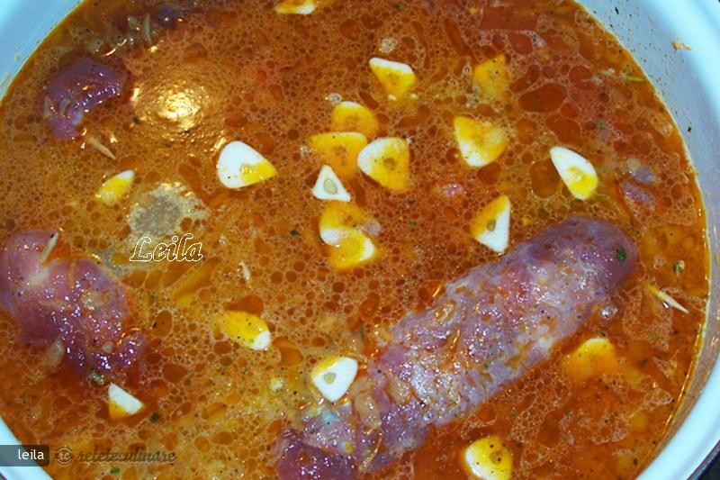 Rulouri de Carne in Sos