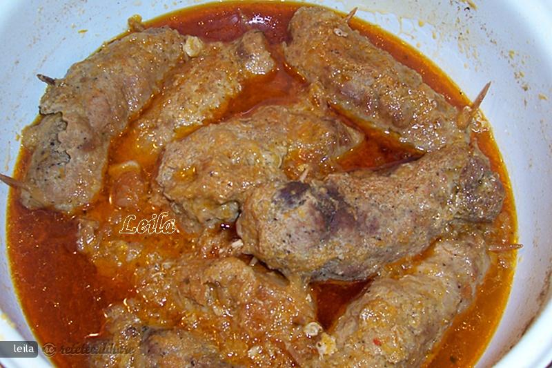 Rulouri de Carne in Sos