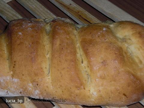 Paine Rustica cu Cartofi