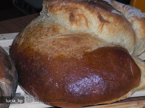 Paine Rustica cu Cartofi