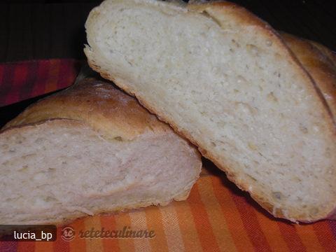 Paine Rustica cu Cartofi