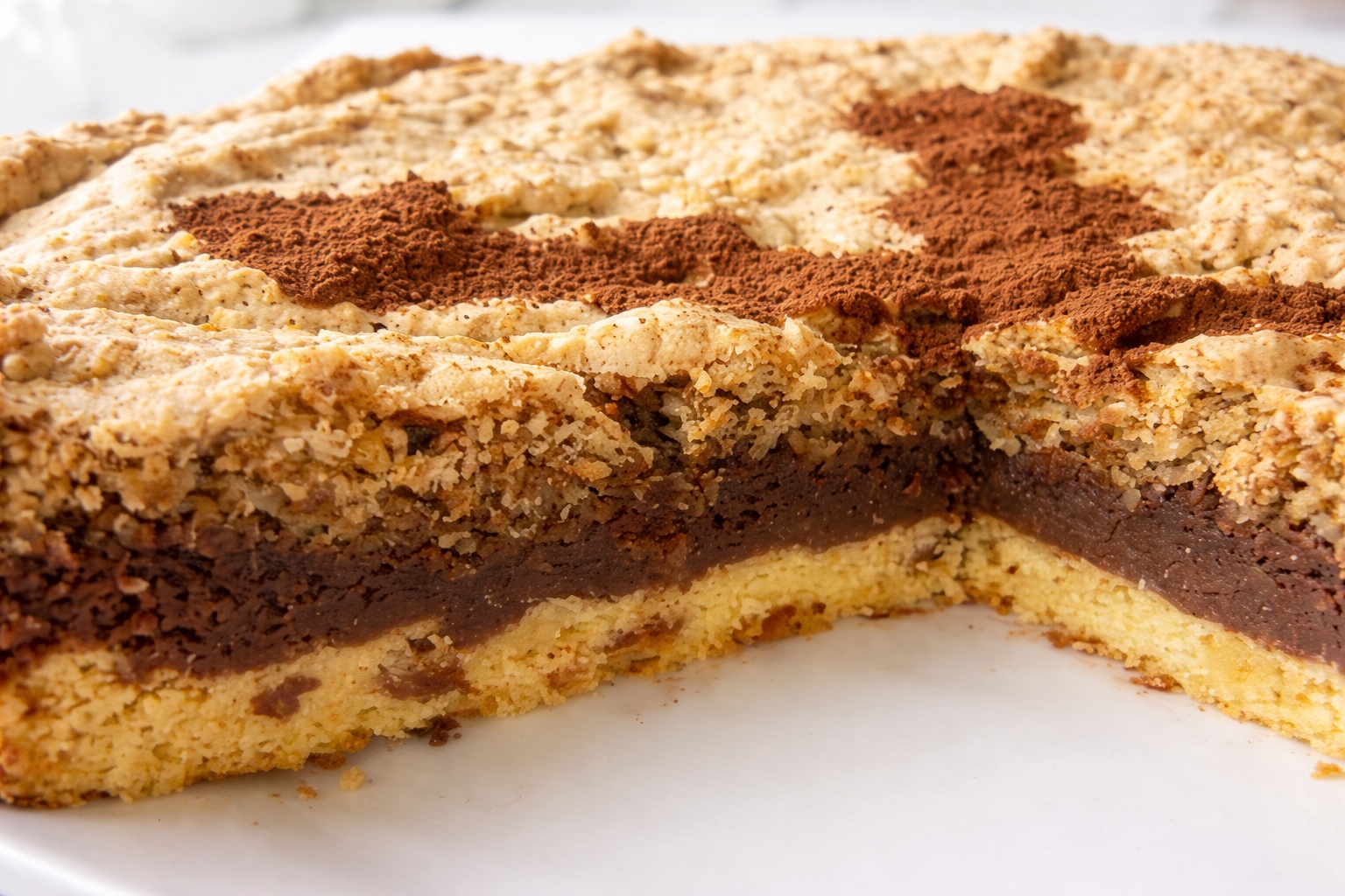 Pasca cu Branza (in Trei Straturi)