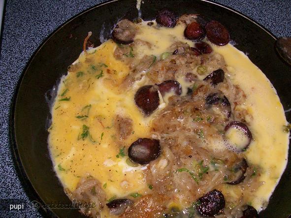 Omleta Taraneasca (Country-style Omelette)