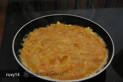 Tortilla de Patatas (turta de Cartofi cu Oua)