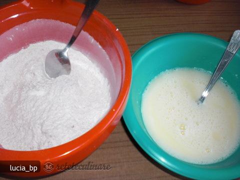 Muffins cu Ciuperci si Usturoi
