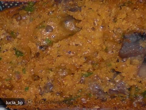 Muffins cu Ciuperci si Usturoi