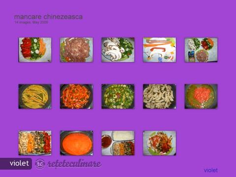Mancare Chinezeasca II