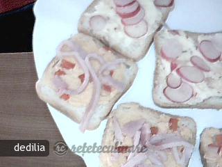 Mini Sandwichuri Pt Invitati Neasteptati