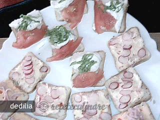 Mini Sandwichuri Pt Invitati Neasteptati