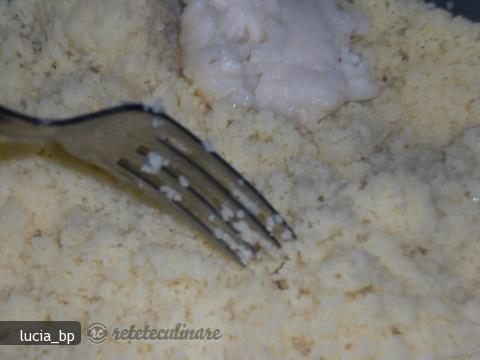 Chiftelute cu Cuscus, cu Sos, Pregatite in Stil Oriental