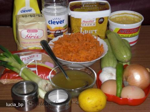Chiftelute-papanasi Din Legume, cu Sos Special Din Iaurt