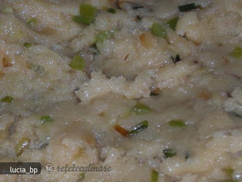 Chiftelute-papanasi Din Legume, cu Sos Special Din Iaurt