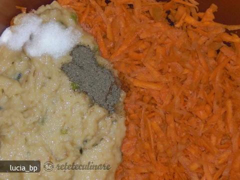 Chiftelute-papanasi Din Legume, cu Sos Special Din Iaurt