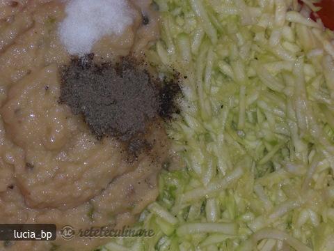 Chiftelute-papanasi Din Legume, cu Sos Special Din Iaurt