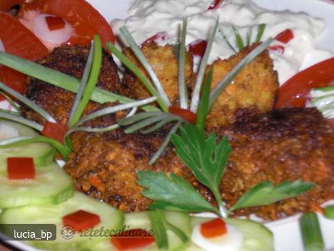Chiftelute-papanasi Din Legume, cu Sos Special Din Iaurt