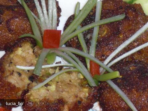 Chiftelute-papanasi Din Legume, cu Sos Special Din Iaurt