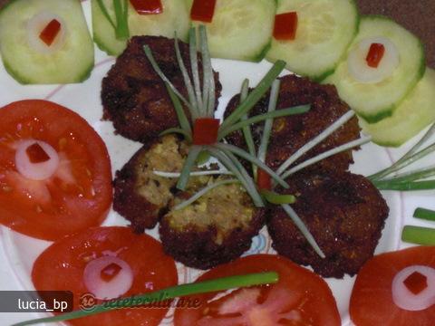 Chiftelute-papanasi Din Legume, cu Sos Special Din Iaurt