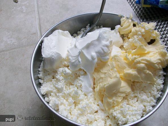 Mamaliga cu Bacon si Branza la Cuptor