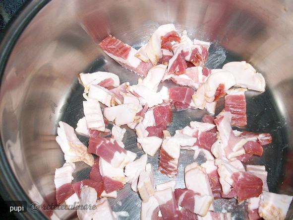 Supa de Cartofi cu Bacon si Carnat