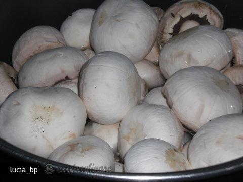 Ciuperci cu Cascaval la Cuptor-reteta Bavareza