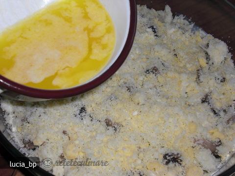 Ciuperci cu Cascaval la Cuptor-reteta Bavareza