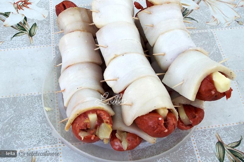 Carnati Umpluti la Gratar