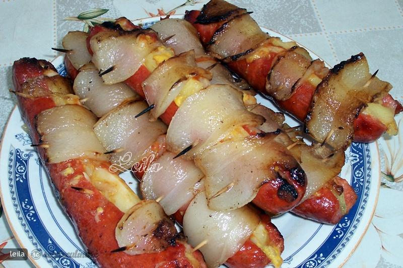 Carnati Umpluti la Gratar