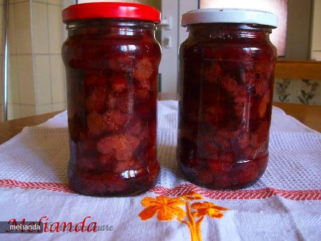 Dulceaţă de căpșuni reţetă Dietetică
