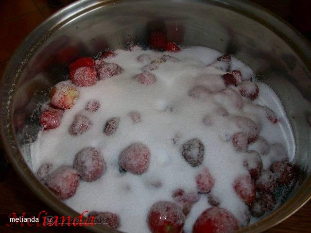 Dulceaţă de căpșuni reţetă Dietetică