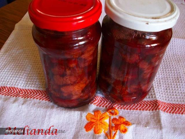 Dulceaţă de căpșuni reţetă Dietetică