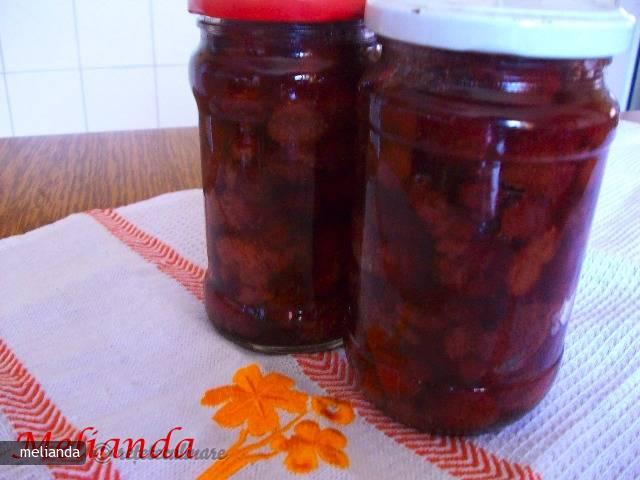 Dulceaţă de căpșuni reţetă Dietetică