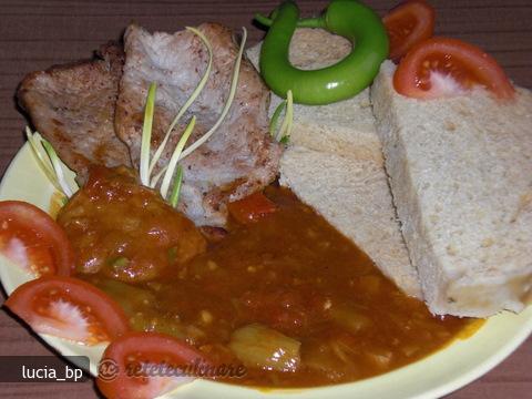 Tocanita cu Carne de Porc si Galuste Cehesti