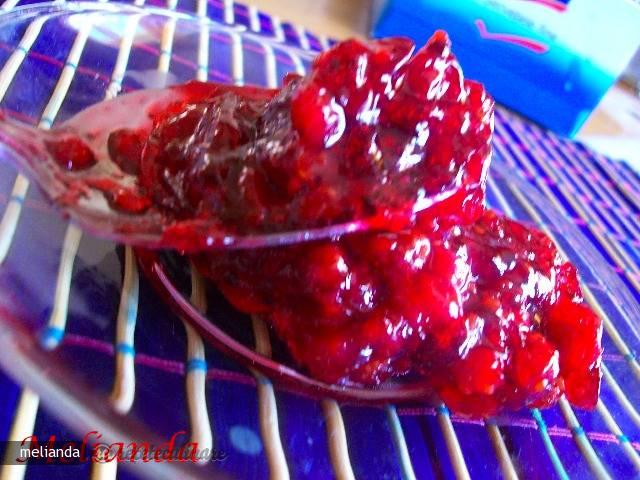 Dulceata de Agrise Rosii