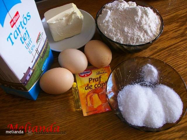 Gofre cu Inghetata si Dulceata de Capsuni