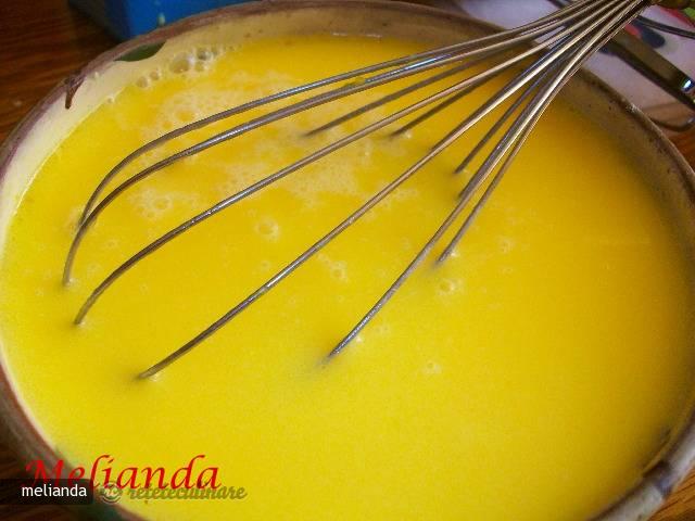 Gofre cu Inghetata si Dulceata de Capsuni