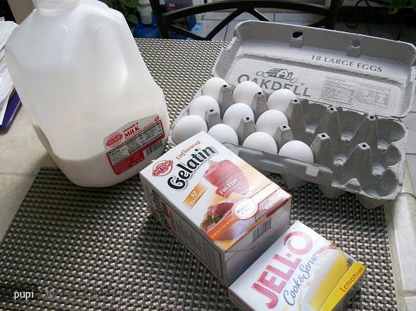 Tort cu Mac si Crema de Lamaie