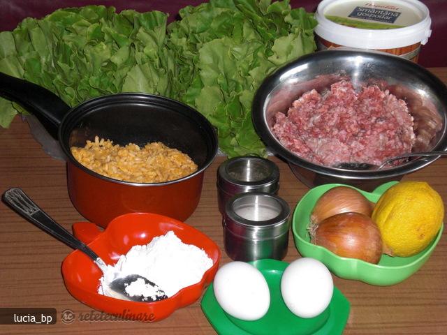 Salata Verde, Umpluta