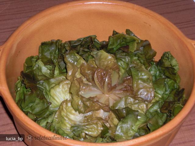 Salata Verde, Umpluta