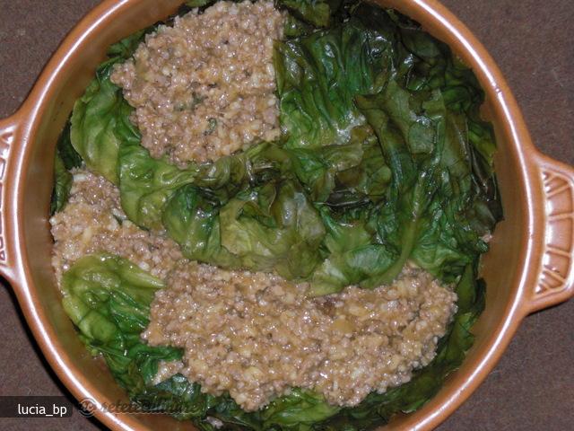 Salata Verde, Umpluta
