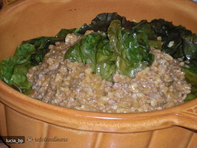 Salata Verde, Umpluta